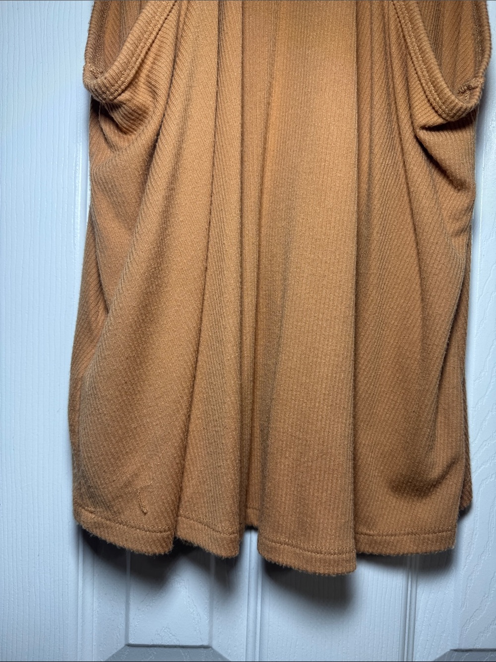 Forever 21 Ribbed Mustard Racerback Tank Top - Picture 8 of 9